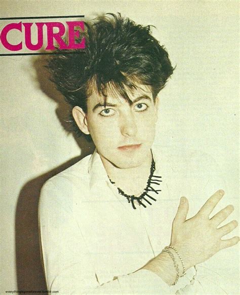 A Young Robert Smith Robert Smith Young Robert Smith The Cure 80s