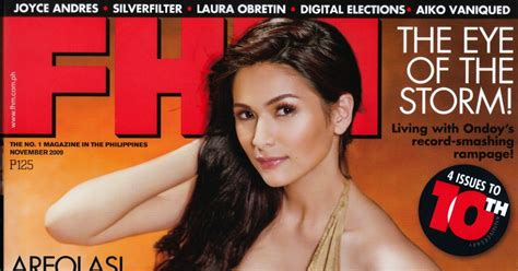 Pinoy S Mens Magazines Photo Collections Fhm Philippines November Jennylyn Mercado