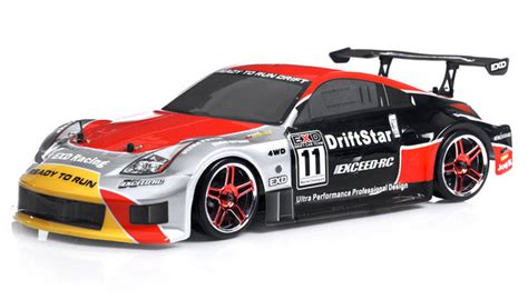 24ghz Brushless Version Exceed Rc Drift Star Electric Powered Rtr
