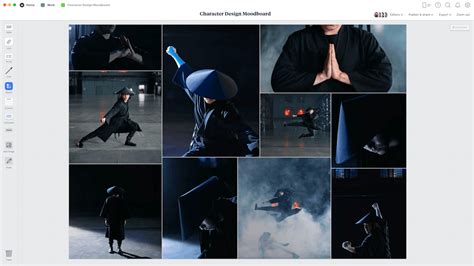 Character Design Moodboard Template And Example Milanote