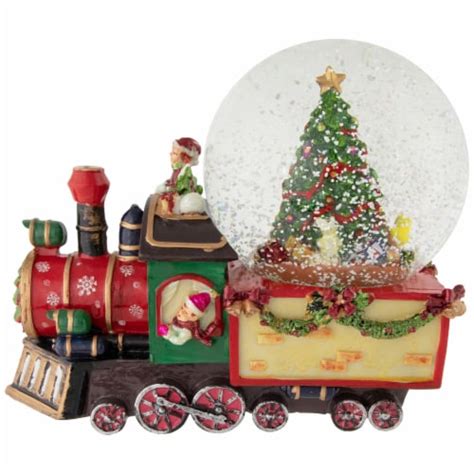 Northlight 8 Children Christmas Train Musical Snow Globe 1 Kroger