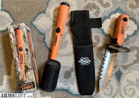 Trova una vasta selezione di pinpointer metal detector a prezzi vantaggiosi su ebay. ARMSLIST - For Sale/Trade: Whites 5900/DI PRO SL Metal ...