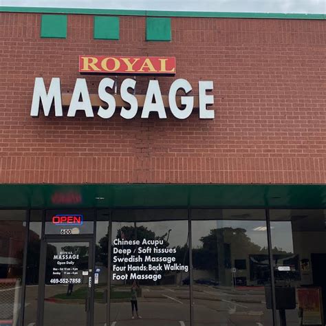 Royal Massage Licensed Asian Massage Therapy In Plano