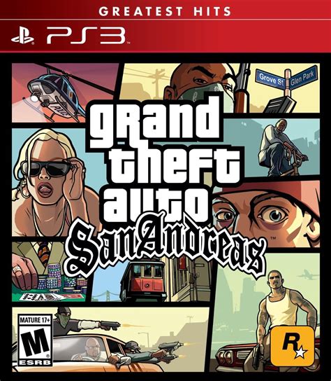 Only the smartest will know all the shortcuts and the whereabouts of the hottest wheels.only the toughest will be able to. Grand Theft Auto: San Andreas Sony Playstation 3 Game