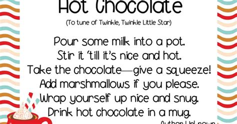 Hot Chocolate Poem Pdf