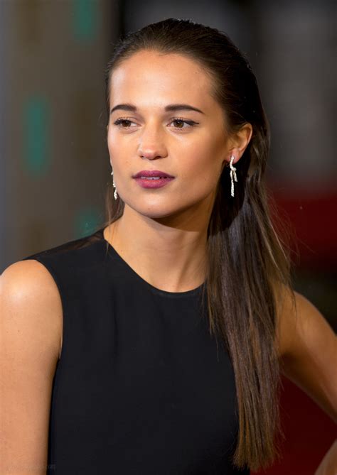 Alicia Vikander Pictures Gallery 13 Film Actresses