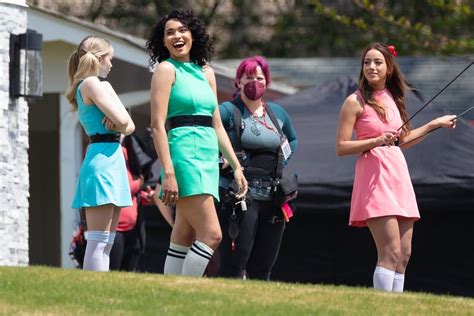 bubbles buttercup and blossom from the powerpuff girls reboot the best halloween costume