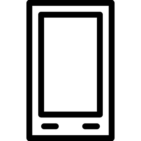 Smartphone Icon Line Iconpack Iconsmind