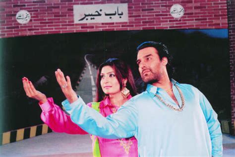 The Best Artis Collection Shahid Khan Pashto Film Action Hero With Ajab Gul Hq Photo Shoots In