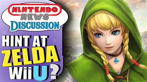 Linkle In Zelda U Is Nintendo Testing A Female Link — Nwc Gamnesia
