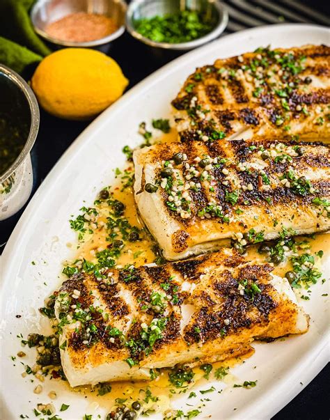 Incredible Grilled Chilean Sea Bass Recipe Grillseeker