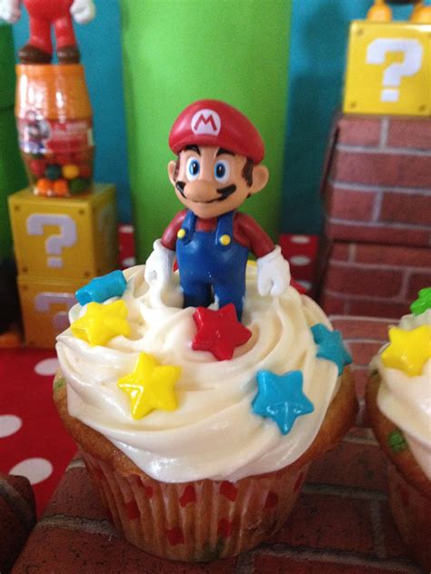 See more ideas about mario bros cake, mario cake, super mario. Susan Crabtree: Mario Birthday Bash