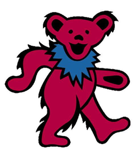 17 Grateful Dead Bear Vector Download Free Svg Cut Files And Designs