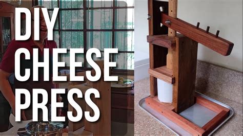 Diy Dutch Cheese Press Project How To Make Your Own Cheese Press