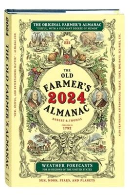 The 2024 Old Farmer S Almanac 9781571989550 Christianbook Com