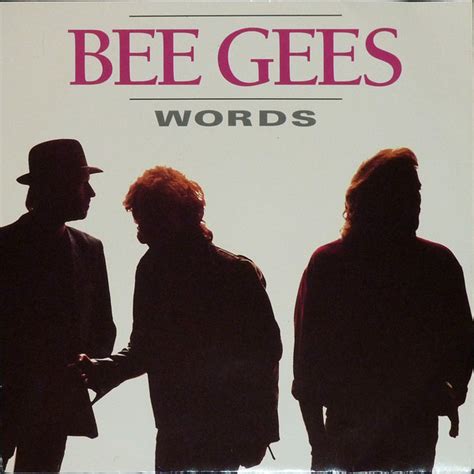 Bee Gees Words 1991 Vinyl Discogs