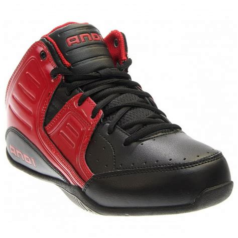 And1 Red Basketball Shoes