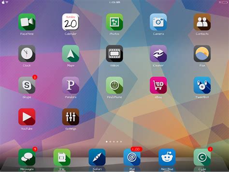Top 5 Best Winterboard Themes For Ipad Ios 7