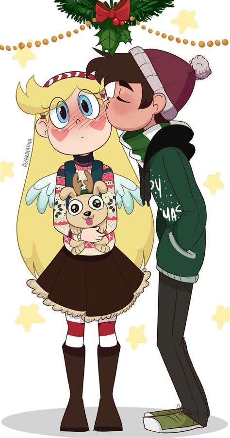 Marco Diaz And Star Butterfly Starco Dibujos Animados Star Vs Las