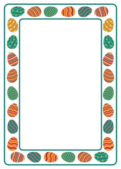10 Best Free Printables Easter Bunny Borders Pdf For Free At Printablee