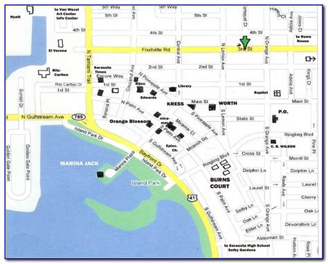 Map Of Sarasota Florida Neighborhoods Maps Resume