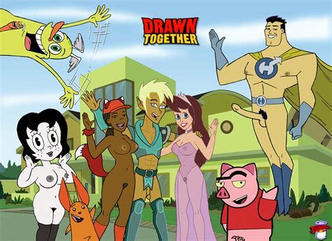 post 444950 bizarro souperman captain hero drawn together foxxy love ling ling princess clara