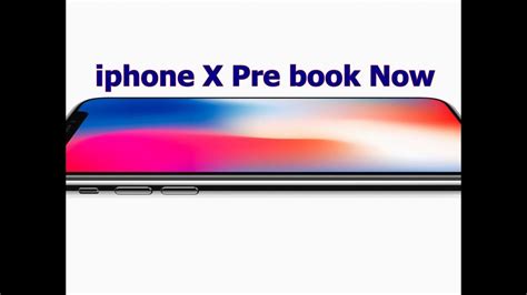 Iphone X Pre Order Now At Amazon Youtube