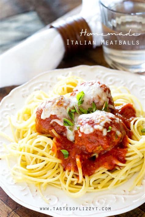 I hope you have a good appetite because i cook it fast and fresh here at cooking frog. Homemade Italian Meatballs {Recipe for Authentic Italian ...