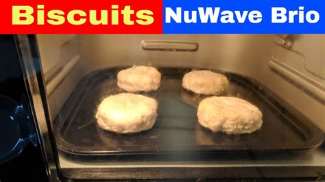 Check spelling or type a new query. Frozen Biscuits | NuWave Brio 14Q Air Fryer Oven - YouTube