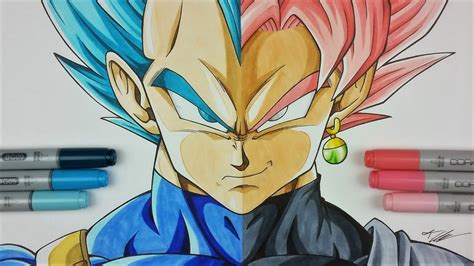 A beloved breakout character, vegeta's popularity and iconic competitiveness with goku led to him becoming a classical example of the rival, and by the end of z and especially super, the. Dragon Ball Super Goku Vs Vegeta Drawing