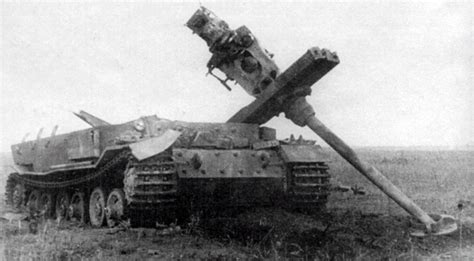 German Ferdinand Heavy Tank Destroyer From The 653rd Battalion