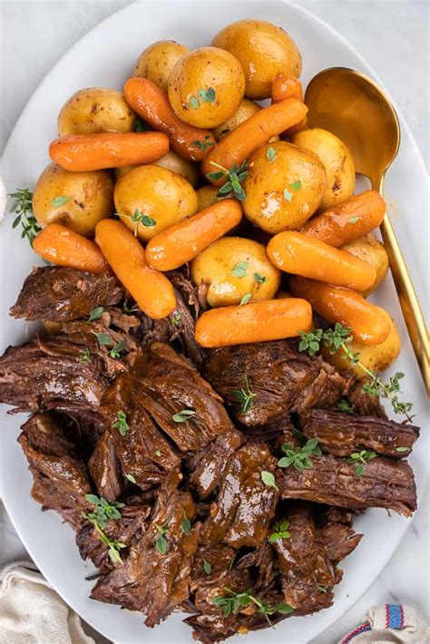 You may need to do this in 2 batches. How to make Instant Pot Pot Roast Recipe | Veronika's Kitchen