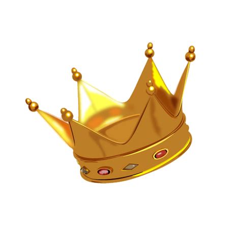 Crown Gold Clip Art Golden Crown Png Download 800800 Free