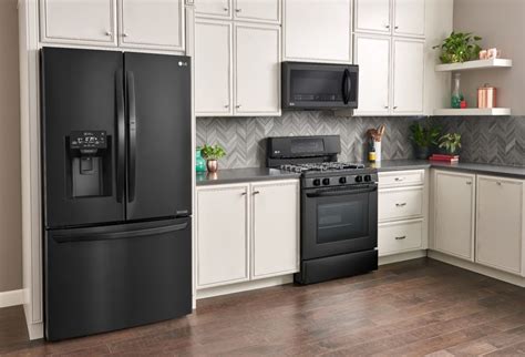 , also has the following tags: Have you seen LG's new Matte Black stainless steel ...