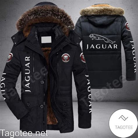 Jaguar Cars Logo Parka Jacket Tagotee