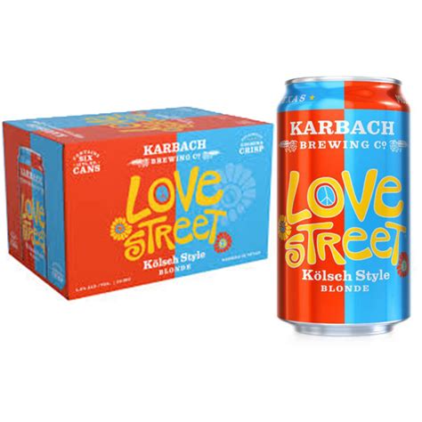 Karbach Love Street 12pk 12oz Can 49 Abv Delivered In Minutes