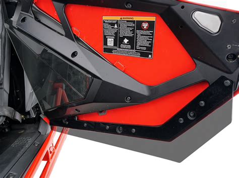 Spike Power Sports Polaris Rzr Pro Xp Door Inserts And Lower Trim Kit