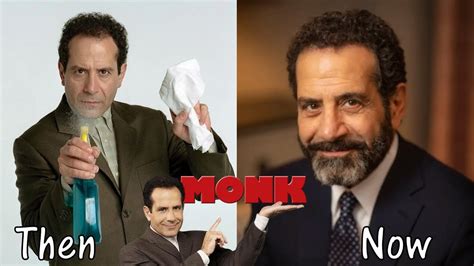 Monk Cast 🔸 Then And Now Youtube