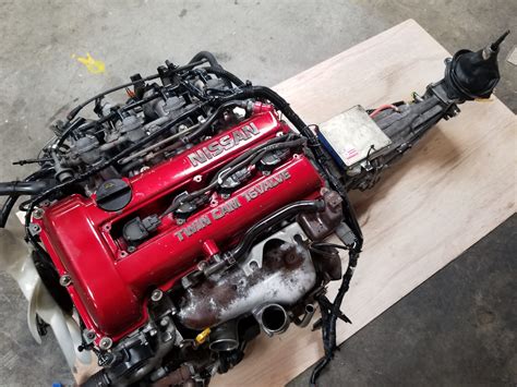 Nissan Silvia S13 Engine