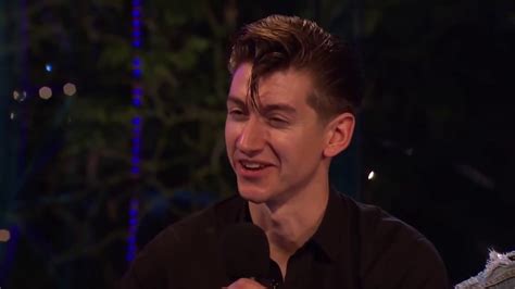 Arctic monkeys' alex turner and julian casablancas were spotted together after a recent strokes gig in paris. Alex Turner of the Arctic Monkeys calling interviewers by ...