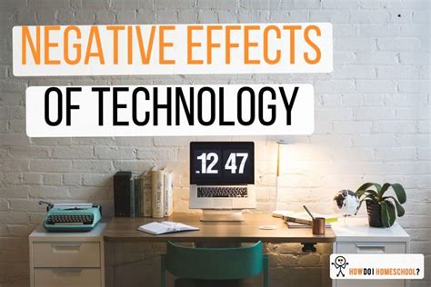 Negative Effects Of Technology Impact Of Technology Overuse
