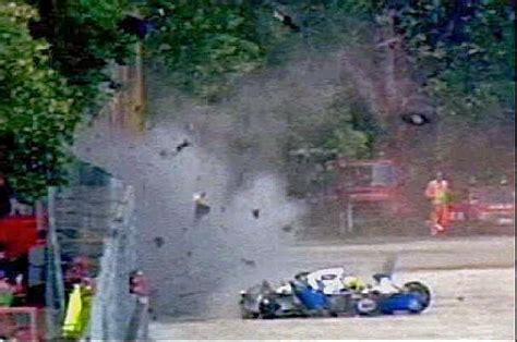 Ayrton Senna Fotos Do Acidente Fatal De Ayrton Senna