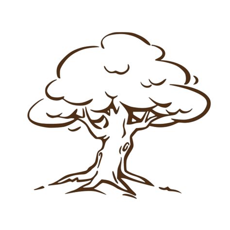 Brown Oak Tree Png Svg Clip Art For Web Download Clip Art Png Icon Arts