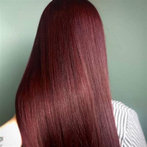 Wella Black Cherry Hair Color