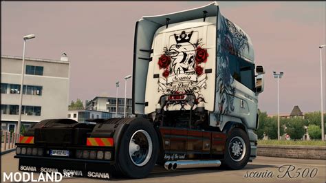 Skin For Scania Rjl V Ets Mods Vrogue Co