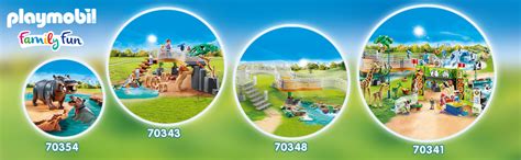 Playmobil Large City Zoo Playmobil Mx Juguetes Y Juegos