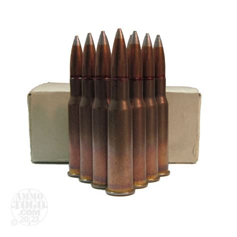 762x54r Ammo 440 Rounds Of 149 Grain Full Metal Jacket Fmj By