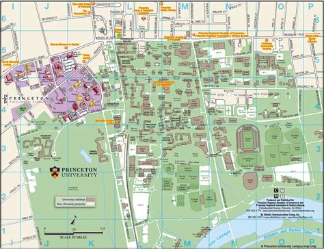 Princeton Campus Map ~ Afp Cv
