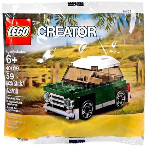 Lego Creator Mini Cooper Set 40109