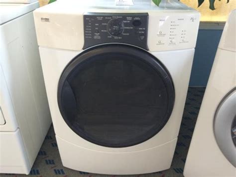 Kenmore Elite Front Load Dryer He3 Used For Sale In Tacoma